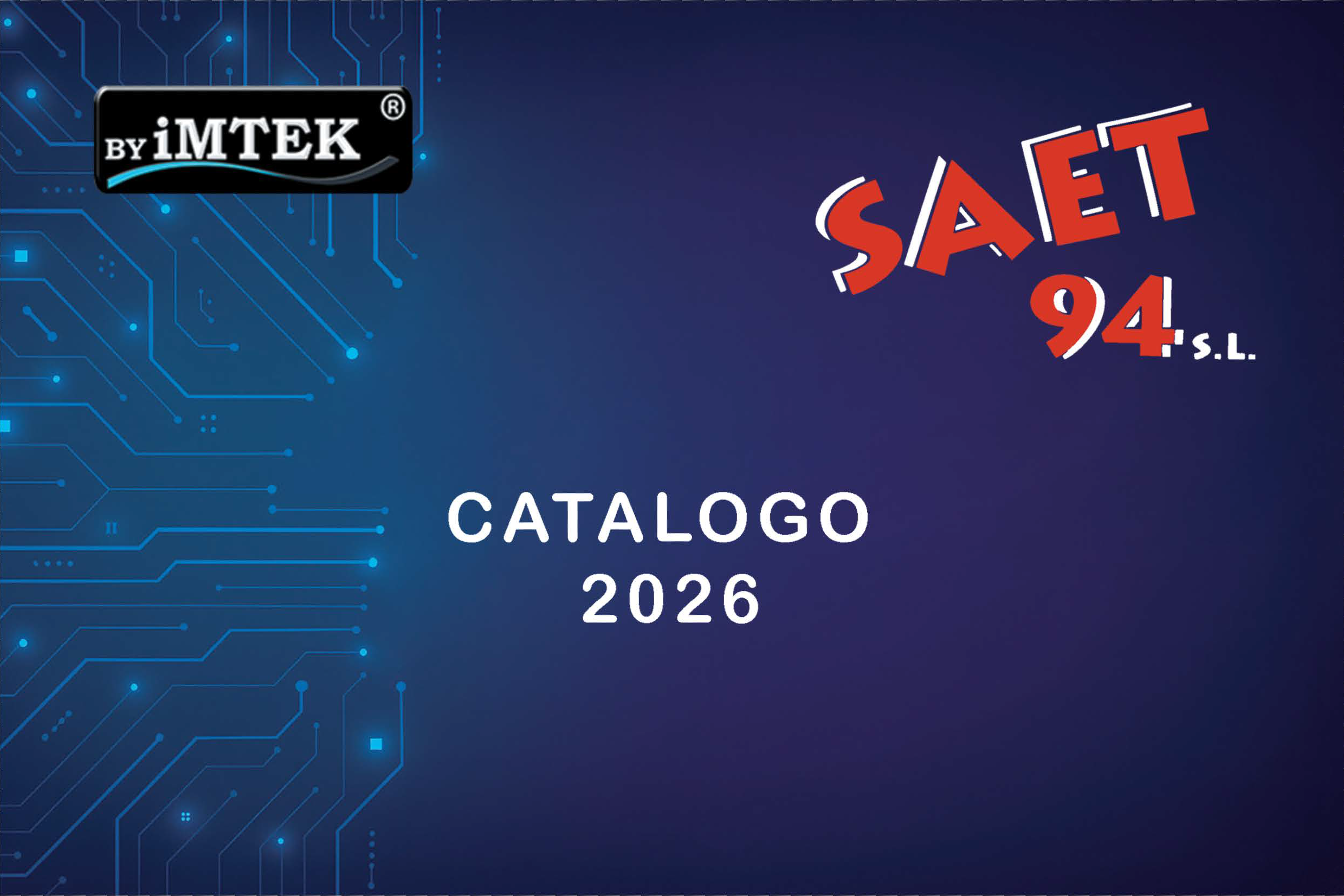 Portada CATALOGO GENERAL BYiMTEK